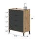 Comoda Enzo 4 cajones 0Z7814W mesures