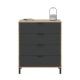 Comoda Enzo 4 cajones 0Z7814W Frontal