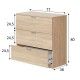 Commode Low Cost LC7823F dimensions