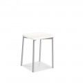 Hocker Kollektion Kelsa Aluminium Verschiedene-Farben 33 x 47 x 33 cm