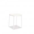 Hocker Kollektion Kelsa Weiß Verschiedene-Farben 33 x 47 x 33 cm
