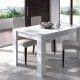 Mesa extensível 004586BO Kendra branca