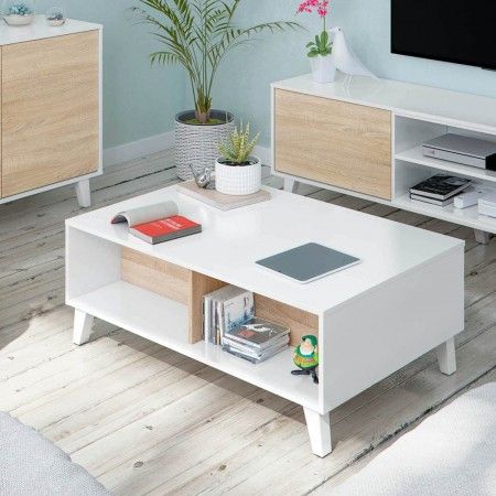 Höhenverstellbarer Couchtisch Zaiken Plus 0F6633BO Umgebung