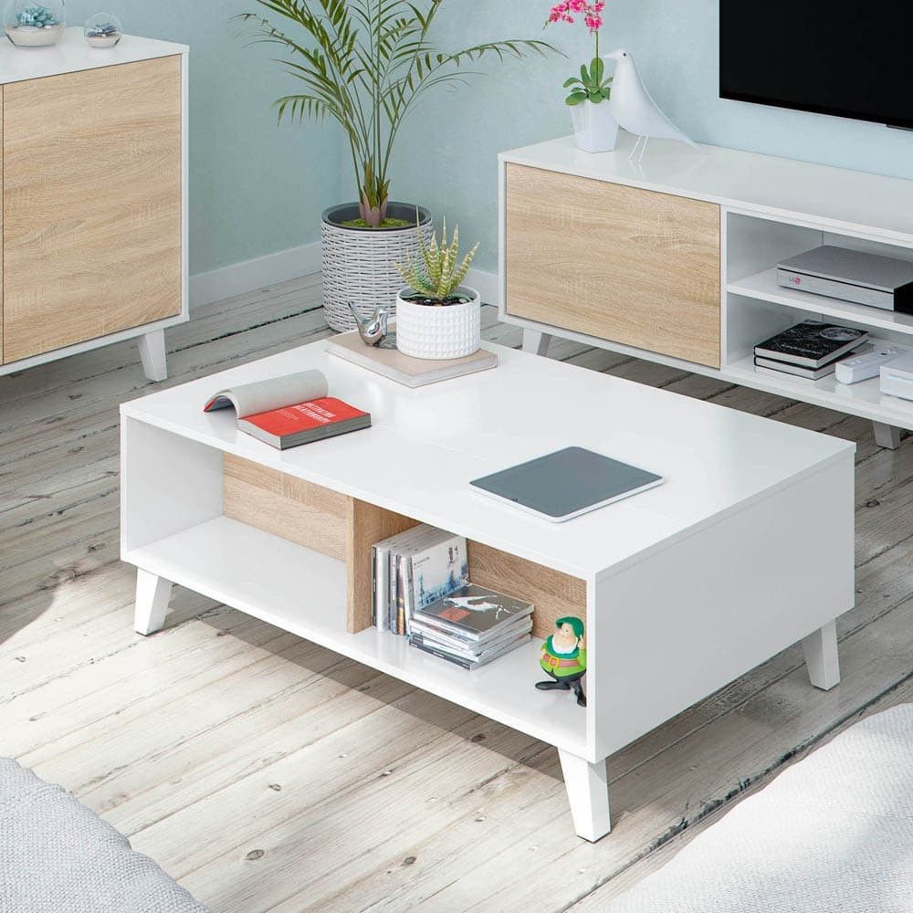 Mesa de centro elevatória Zaiken Plus 0F6633BO ambiente