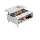 Mesa de centro elevatória Zaiken Plus 0F6633BO aberta