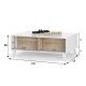 Mesa centro elevable Zaiken Plus 0F6633BO medidas