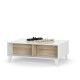 Tavolino da salotto sollevabile Zaiken Plus 0F6633BO