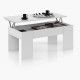 Table basse relevable 001640A relevée (2)