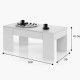 Tavolino da salotto con piano rialzabile 001640A misure
