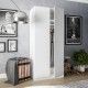 Armario 2 puertas blanco Low Cost LCX022O ambiente 2