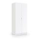 Armario 2 puertas blanco Low Cost LCX022O