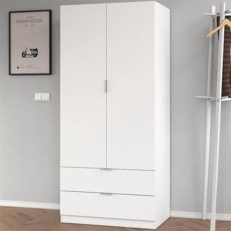 Schrank LCX222O mit 2 Türen und 2 Schubladen, Umgebung.