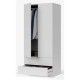 Armoire LCX222O à 2 portes et 2 tiroirs ouverts