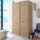 Armadio scorrevole da 120 cm TOP020W per l'ambiente.