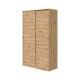 Armoire coulissante 120 cm TOP020W