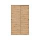 Armoire coulissante 120 cm TOP020W devant