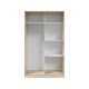 Armoire 120 cm TOP120F intérieur