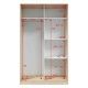 Armoire 120 cm TOP120F dimensions intérieures