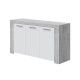 Aparador Ambit branco - cimento 016620L