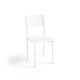 Chaise de cuisine Kelsa Blanche - fanmuebles