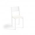 Silla de cocina Kelsa Blanco - Michigan Blanco - 38 x 86 x 47 cm