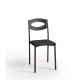 Chaise de cuisine avec dossier ovale Olga | Chaises de cuisine bon marché