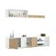 Meuble de salon Ecco 0E6602A ouvert