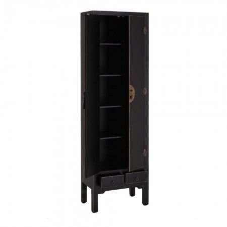 Armário oriental preto Oriente | fanmuebles