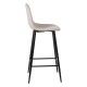 Hoher Barhocker in Creme