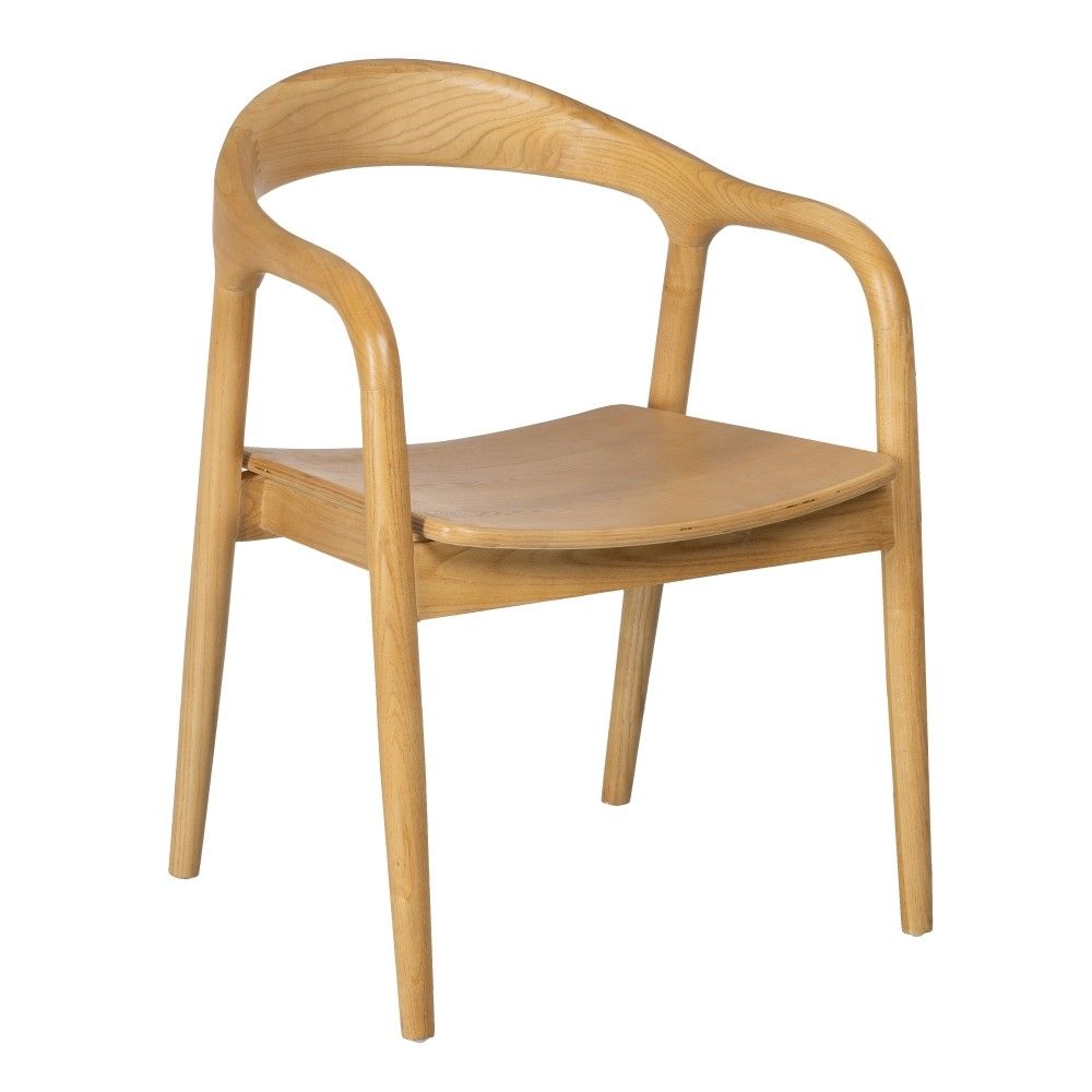 Esstischstuhl aus Ulmenholz | fanmuebles