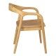 Chaise de Salle a Manger en Bois d'Orme | fanmuebles