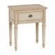 Comodino naturale - Legno crema 56 x 36 x 68 cm
