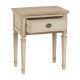 Comodino naturale - Legno crema 56 x 36 x 68 cm