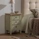 Mesita de noche Beige Madera 45 x 35 x 65 cm