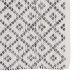 Alfombra reversible gris y blanca tejida a mano | fanmuebles