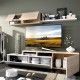 Mueble salón modeno ELLE puertas abiertas