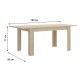 Mesa Comedor Extenxible Dine Roble Natural