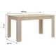 Mesa de jantar extensível Dine Carvalho Natural