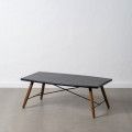 Mesa de centro Oslo de madera Negro - Natural 109,5 x 40,5 x 60 cm