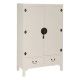Armoire en bois oriental - Style oriental dans votre salon fanmuebles