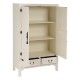 Armoire en bois oriental - Style oriental dans votre salon fanmuebles