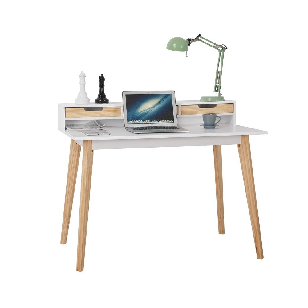 Mesa de estudio 3 cajones Teruel | fanmuebles
