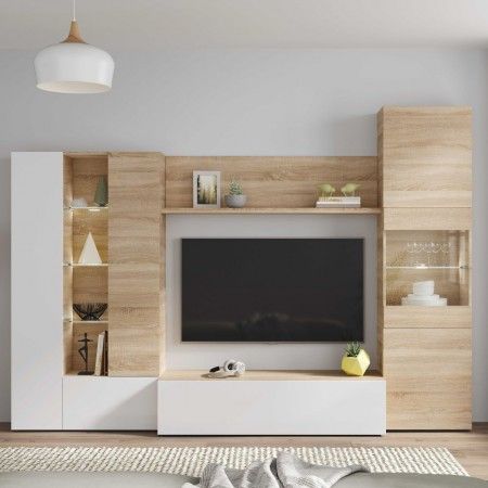 Mueble de sala con leds Essential