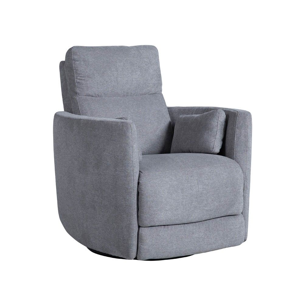 Fauteuil relax pivotant à bascule Murcia rembourré