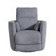 Sillón relax giratorio con balancín Murcia tapizado