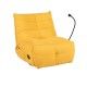 Gamer-Relaxsessel Durango, gelb gepolstert