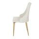 Silla Briana beige: La elegancia de las patas en color madera