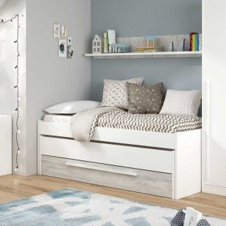 Cama-doble-Elliot con estante
