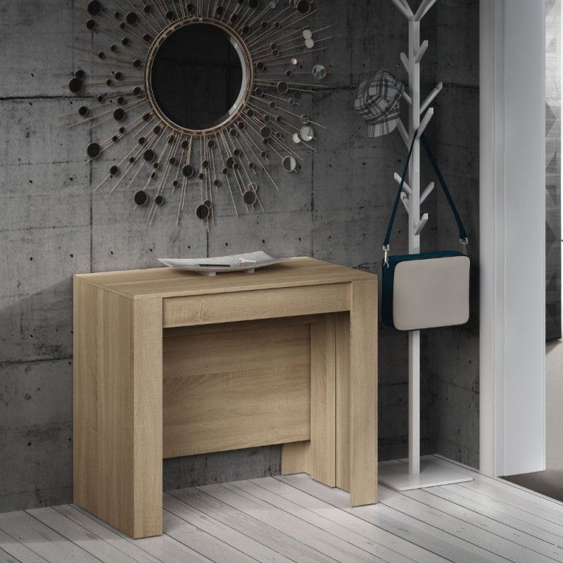 Table-console-extensible-environment-hallway