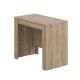 Table-console-extensible-chêne-fermée